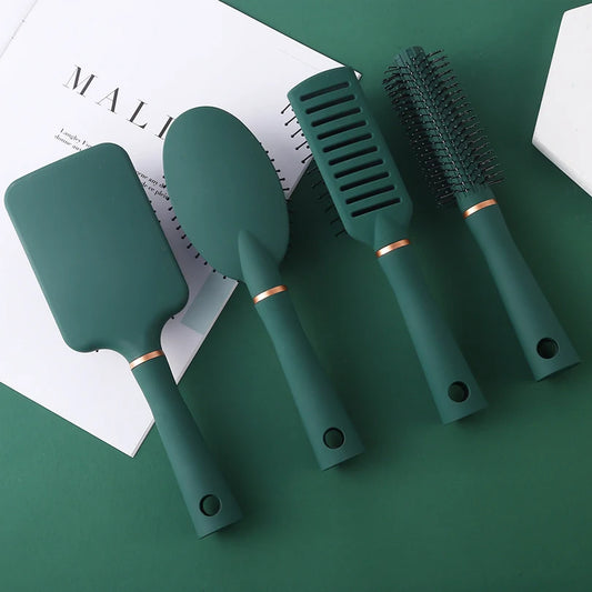 1 shunfa air cushion comb hair leather massage comb styling hair comb curly hair comb